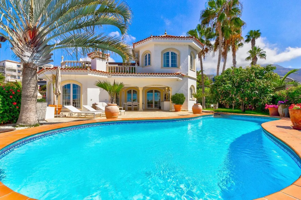 Luxury Villa El Duque Ocean View Costa Adeje