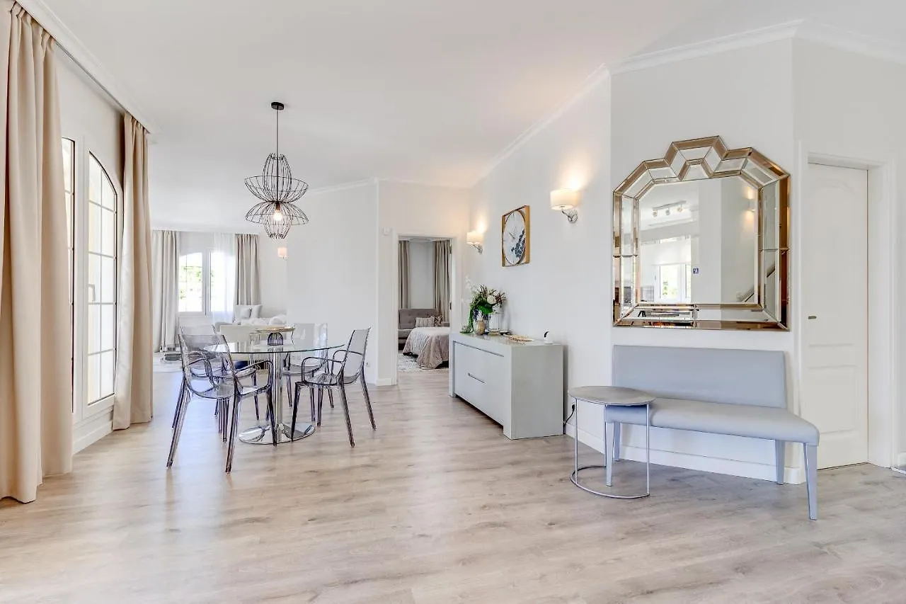 Luxury Villa El Duque Ocean View Адехе