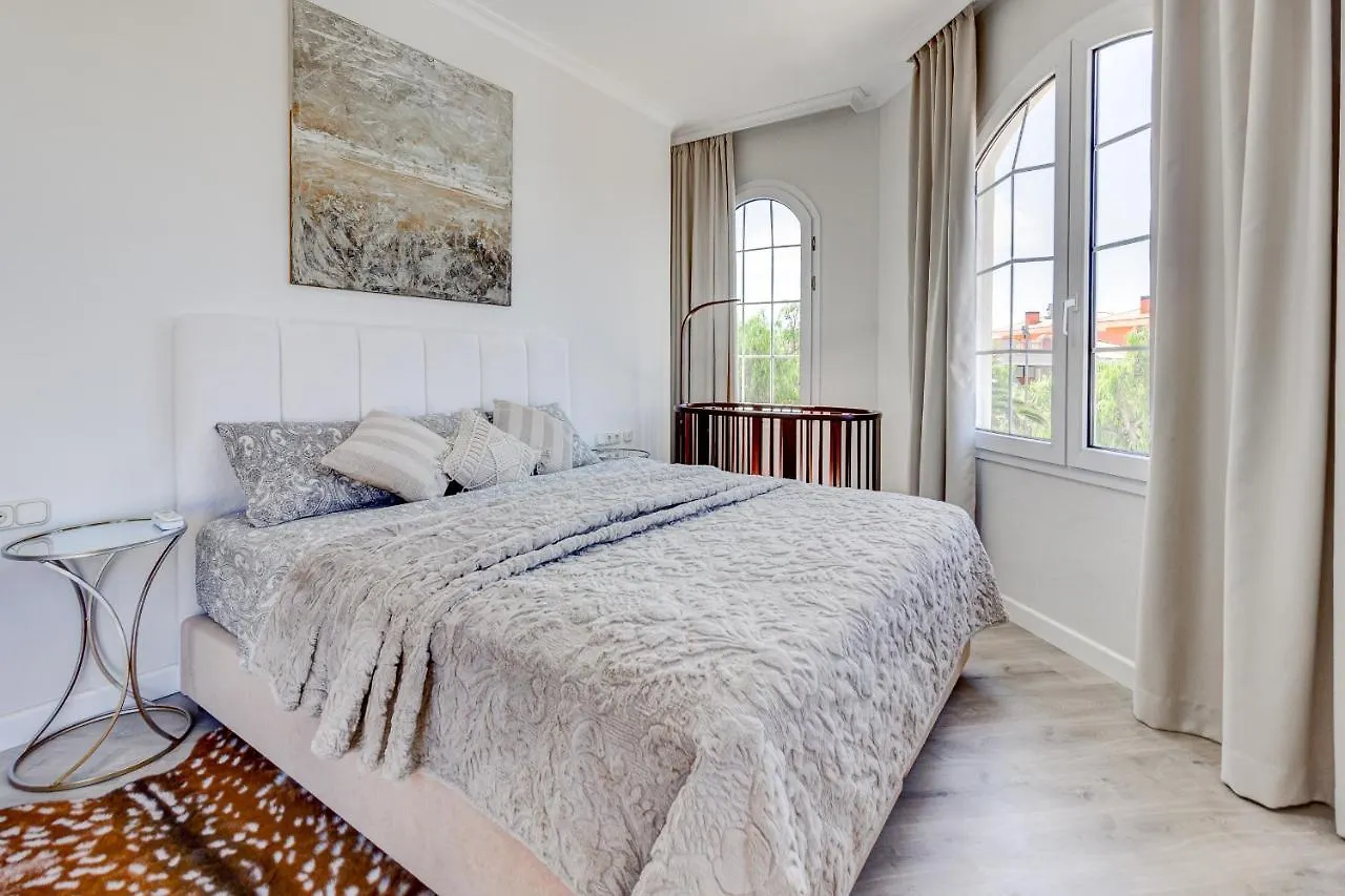 Luxury Villa El Duque Ocean View Адехе