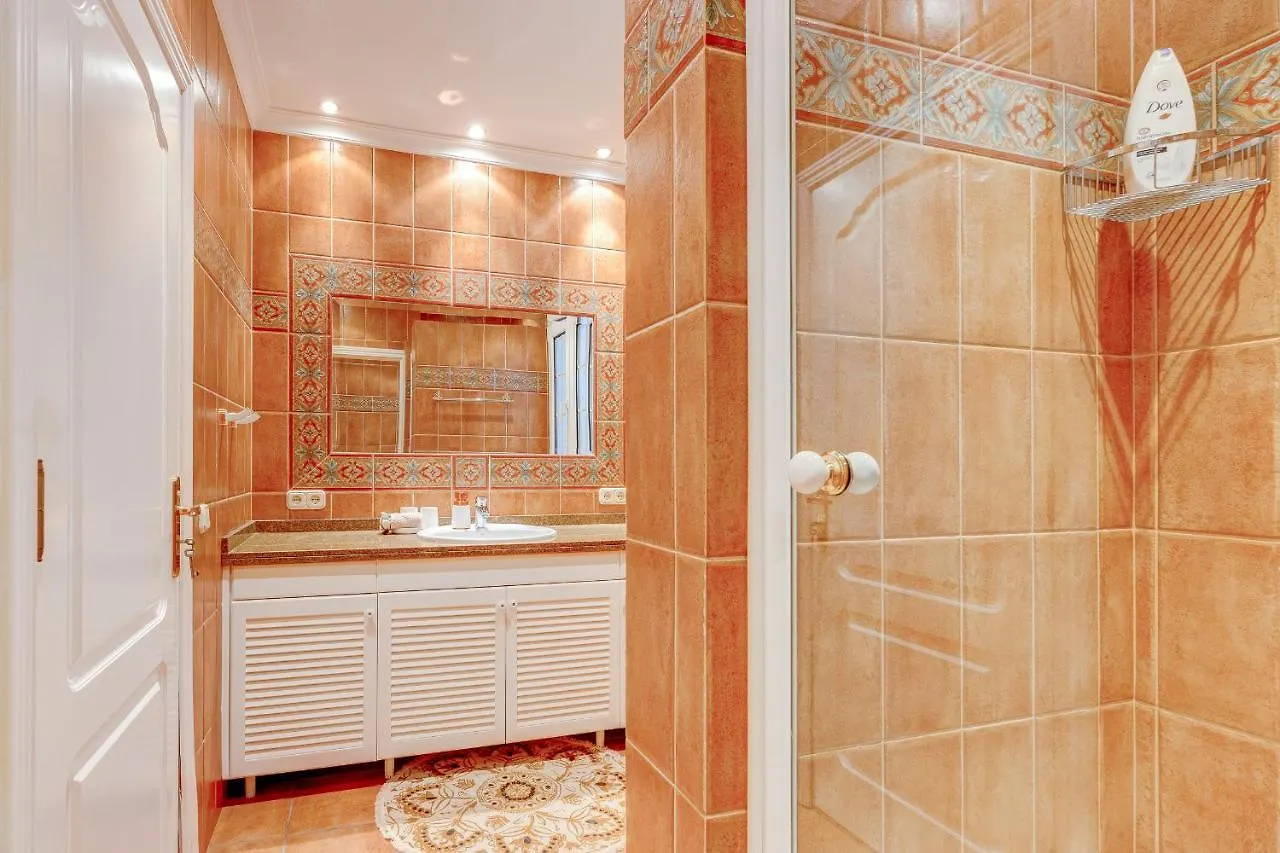 Luxury Villa El Duque Ocean View Адехе Испания