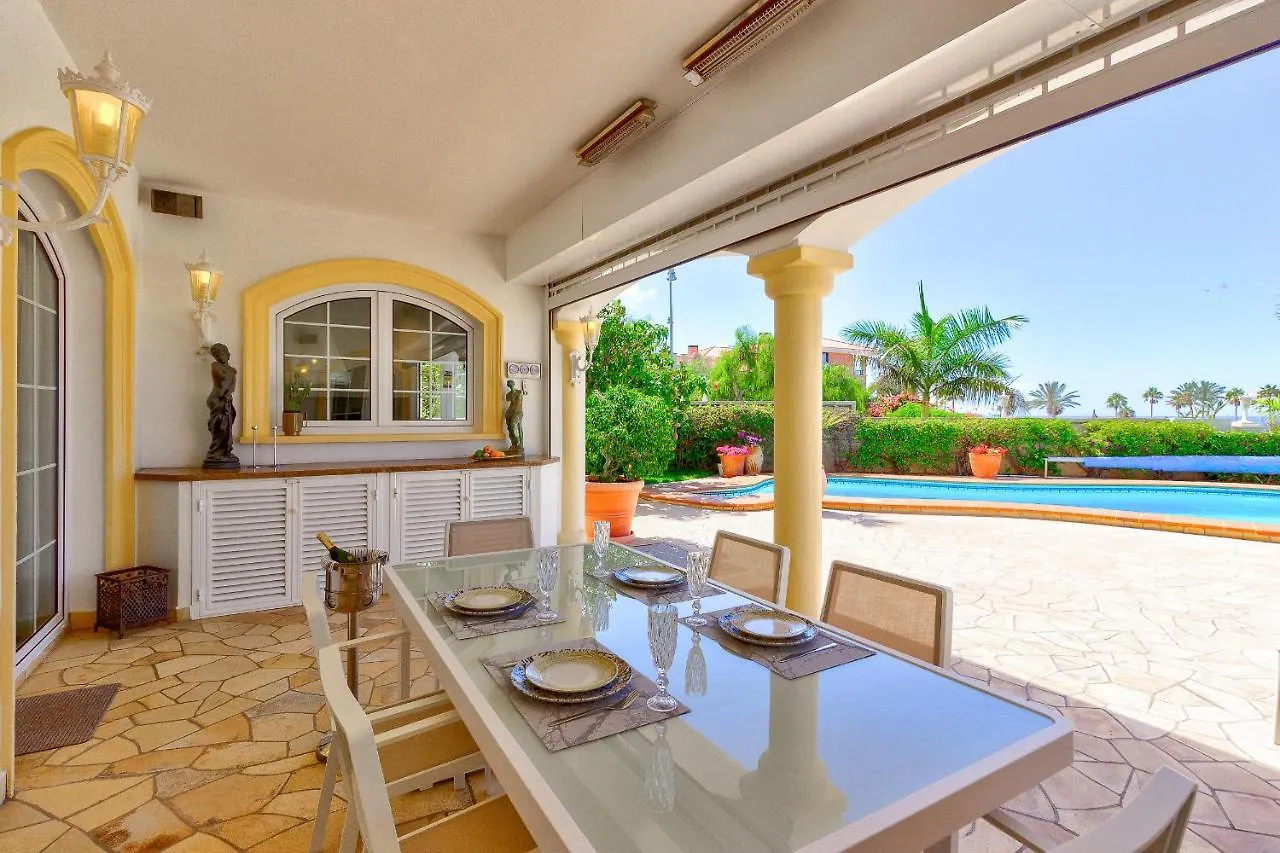 Luxury Villa El Duque Ocean View Costa Adeje